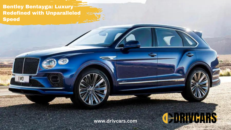 Bentley Bentayga | Luxury Redefined with Unparalleled Speed