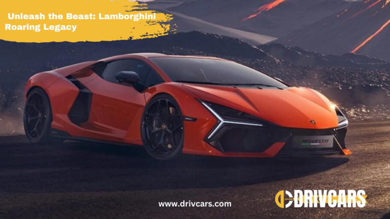 Unleash the Beast | Lamborghini Roaring Legacy