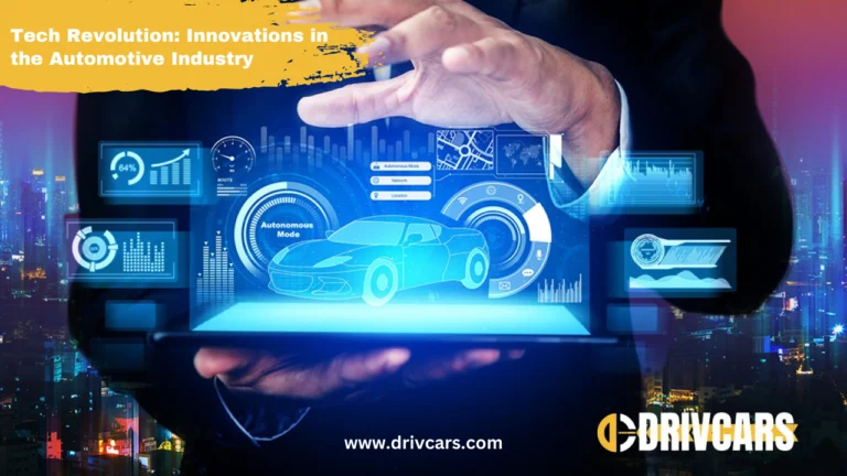 Tech Revolution | Innovations in the Automotive Industry