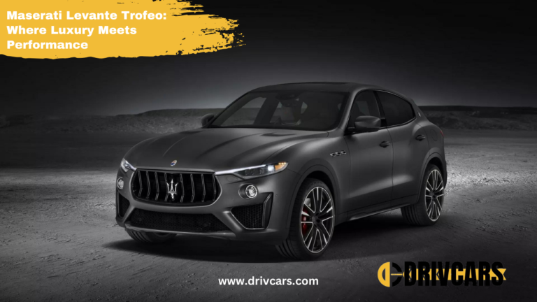 Maserati Levante Trofeo | Where Luxury Meets Performance