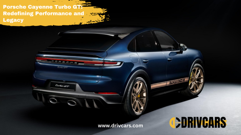 Porsche Cayenne Turbo GT | Redefining Performance and Legacy